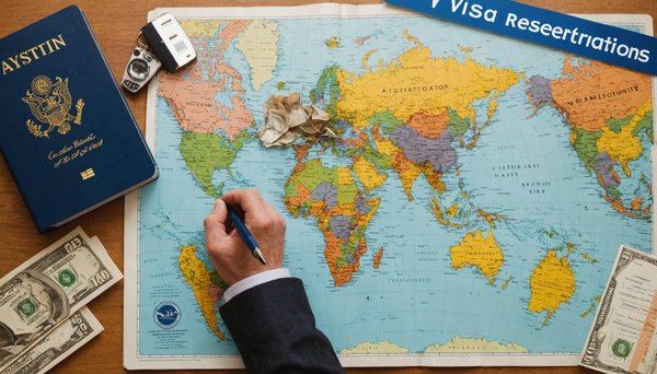 Réservation de voyages nécessitant un visa : conseils pratiques